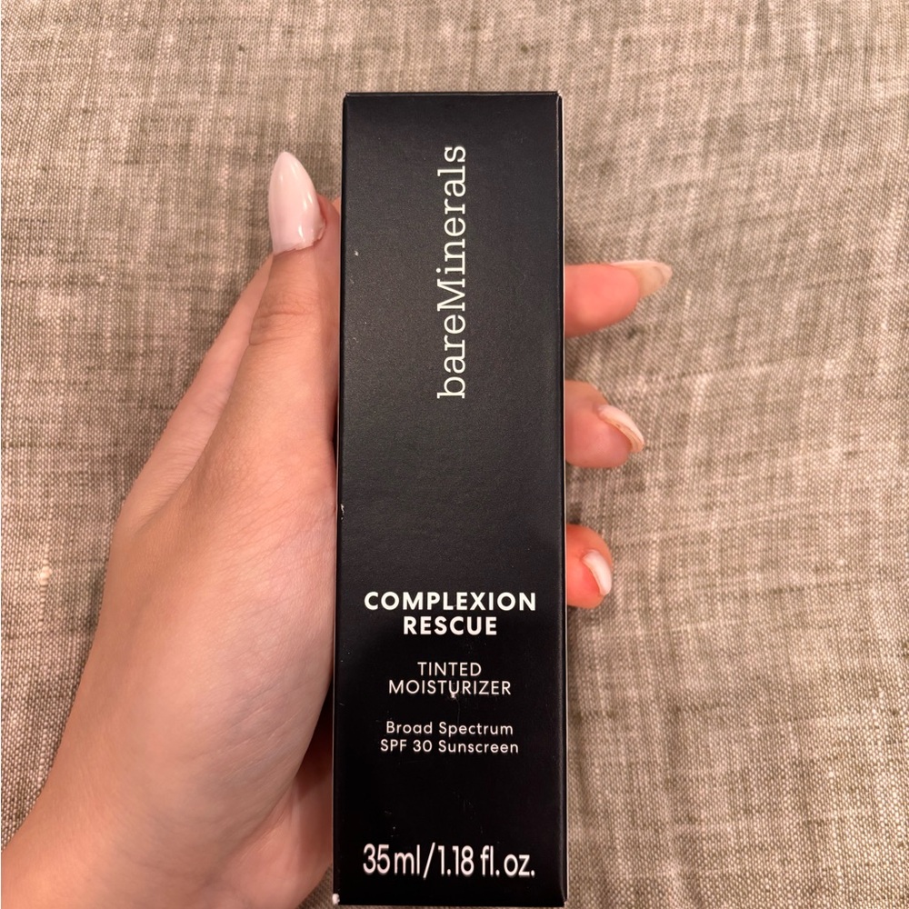 bareMinerals COMPLEXION RESCUE Tinted Moisturizer SPF 30 – Cinnamon 10.5 -1.8 oz